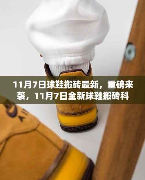 重磅科技来袭!揭秘全新球鞋搬砖科技,颠覆行走体验!