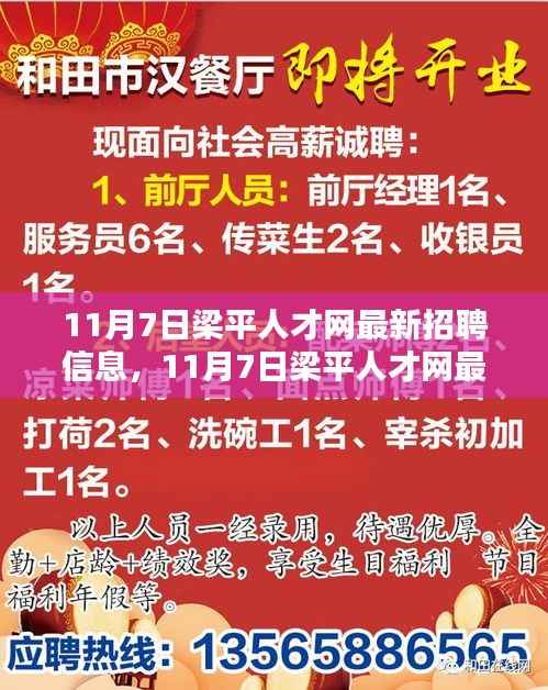11月7日梁平人才网最新招聘信息一览及获取应聘全攻略(适合初学者与进阶用户)