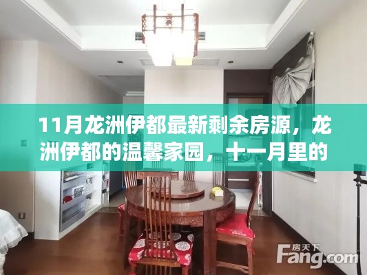 11月龙洲伊都最新剩余房源,龙洲伊都的温馨家园,十一月里的剩余房源与家的故事
