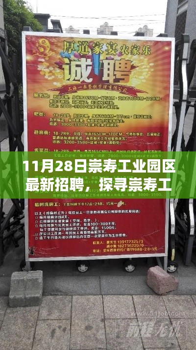 揭秘崇寿工业园区,小巷特色小店与最新招聘抢先看!