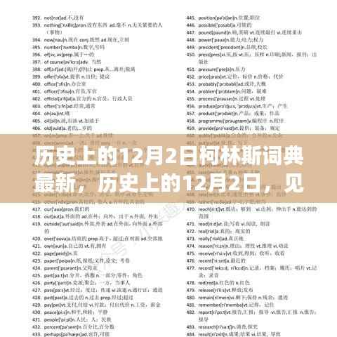 历史上的12月2日,柯林斯词典的革新与飞跃见证日