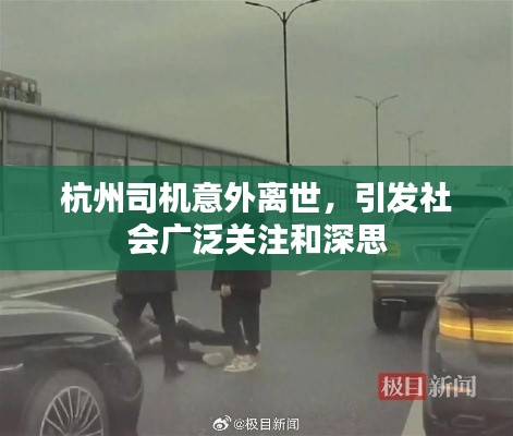 杭州司机意外离世,引发社会广泛关注和深思