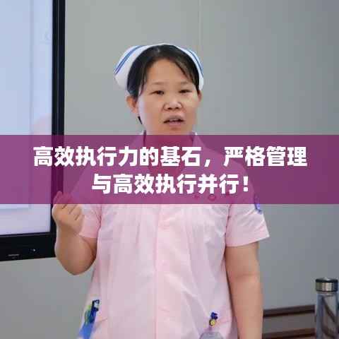 高效执行力的基石,严格管理与高效执行并行!