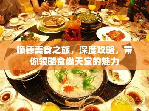 顺德美食之旅,深度攻略,带你领略食尚天堂的魅力