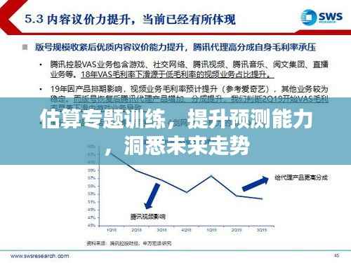 估算专题训练,提升预测能力,洞悉未来走势