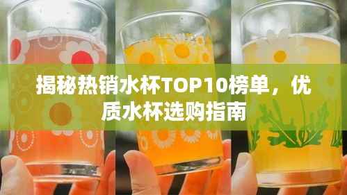 揭秘热销水杯TOP10榜单,优质水杯选购指南