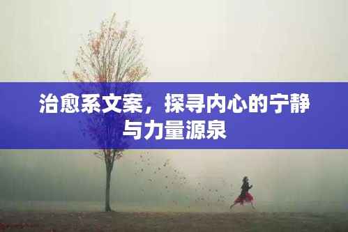 治愈系文案,探寻内心的宁静与力量源泉